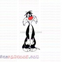 Tweety and Sylvester 13 svg dxf eps pdf png