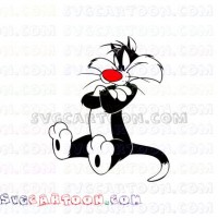 Tweety and Sylvester 15 svg dxf eps pdf png