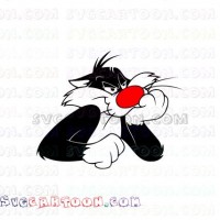 Tweety and Sylvester 1 svg dxf eps pdf png