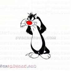 Tweety and Sylvester 4 svg dxf eps pdf png