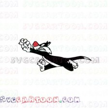 Tweety and Sylvester 5 svg dxf eps pdf png