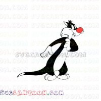 Tweety and Sylvester 6 svg dxf eps pdf png