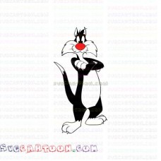 Tweety and Sylvester 7 svg dxf eps pdf png
