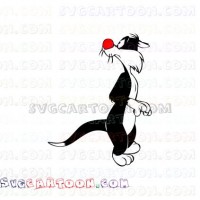 Tweety and Sylvester 9 svg dxf eps pdf png