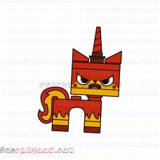 Unikitty Angry svg dxf eps pdf png
