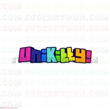 Unikitty Logo svg dxf eps pdf png
