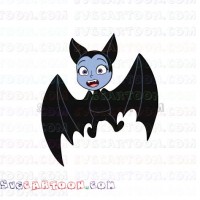 Vampirina Bat svg dxf eps pdf png