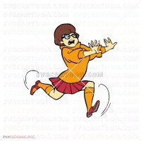 Velma Dinkley Scooby Doo 024 svg dxf eps pdf png