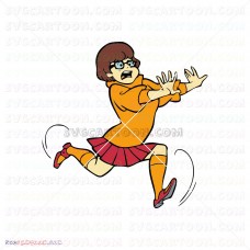 Velma Dinkley Scooby Doo 024 svg dxf eps pdf png