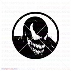 Venom Silhouette 011 svg dxf eps pdf png