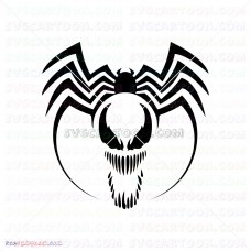 Venom Silhouette 013 svg dxf eps pdf png