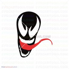Venom Silhouette 017 svg dxf eps pdf png