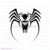 Venom Silhouette 020 svg dxf eps pdf png