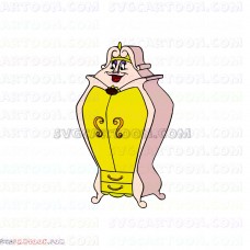Wardrobe Beauty and the Beast 2 svg dxf eps pdf png