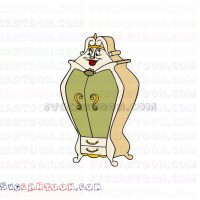 Wardrobe Beauty and the Beast svg dxf eps pdf png