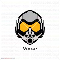 Wasp svg dxf eps pdf png