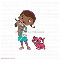 Whispers and Findo and Doc Dottie McStuffins 017 svg dxf eps pdf png