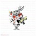 White Rabbit Alice In Wonderland 019 svg dxf eps pdf png