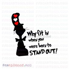 Why fit in when you were born to stand out Dr Seuss 4 svg dxf eps pdf png