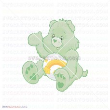 Wish Bear Care Bear 0010 svg dxf eps pdf png