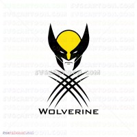 Wolverine svg dxf eps pdf png