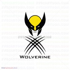 Wolverine svg dxf eps pdf png