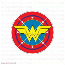 Wonder Woman Silhouette 002 svg dxf eps pdf png