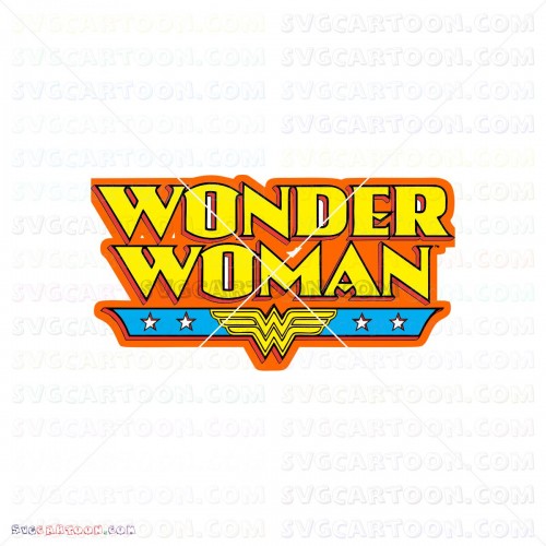 Wonder Woman Silhouette 006 svg dxf eps pdf png
