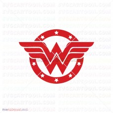 Wonder Woman Silhouette 012 svg dxf eps pdf png