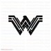 Wonder Woman Silhouette 013 svg dxf eps pdf png