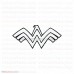 Wonder Woman Silhouette 024 svg dxf eps pdf png