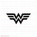 Wonder Woman Silhouette 025 svg dxf eps pdf png