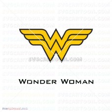 Wonder Woman svg dxf eps pdf png
