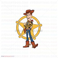 Woody Toy Story 069 svg dxf eps pdf png