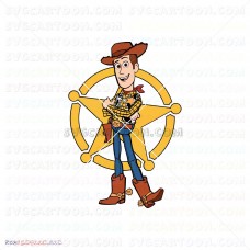 Woody Toy Story 069 svg dxf eps pdf png