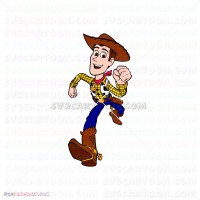 Woody Toy Story 070 svg dxf eps pdf png