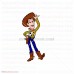 Woody Toy Story 071 svg dxf eps pdf png
