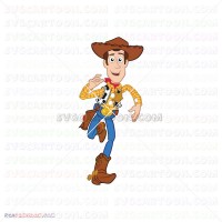 Woody Toy Story 072 svg dxf eps pdf png