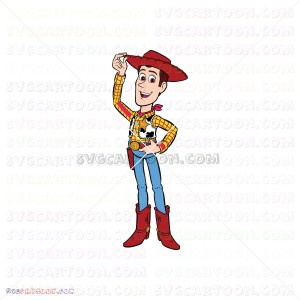 Woody Toy Story 073 svg dxf eps pdf png