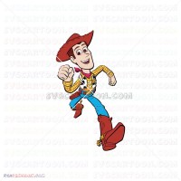 Woody Toy Story 074 svg dxf eps pdf png