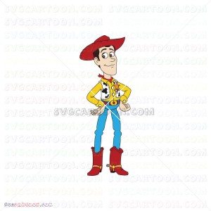 Woody Toy Story 075 svg dxf eps pdf png