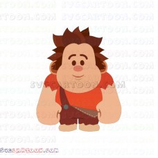 Wreckit Baby Wreck It Ralph svg dxf eps pdf png