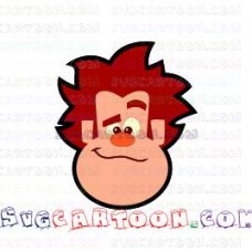 Wreckit Face Wreck It Ralph svg dxf eps pdf png
