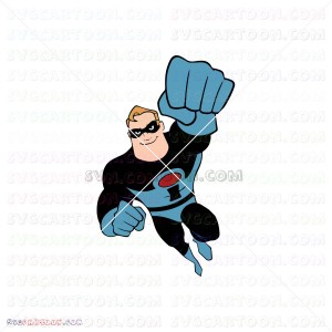 Young Mr Incredible The Incredibles 018 svg dxf eps pdf png