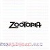 Zootopia logo svg dxf eps pdf png