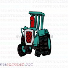 bob the builder tractor svg dxf eps pdf png