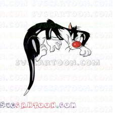 cat Tweety and Sylvester svg dxf eps pdf png