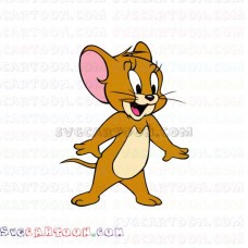 jerry 2 Tom and Jerry svg dxf eps pdf png