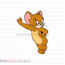 jerry 3 Tom and Jerry svg dxf eps pdf png