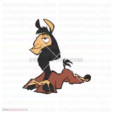 llama The Emperors New Groove 002 svg dxf eps pdf png